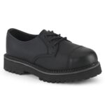 Demonia Portugal Black Vegan Leather Riot-03