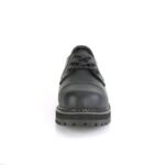 Demonia Portugal Black Vegan Leather Riot-03 - Image 3