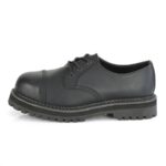 Demonia Portugal Black Vegan Leather Riot-03 - Image 4