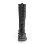 Demonia Portugal Black Vegan Leather Riot-20 - Image 3