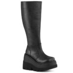 Demonia Portugal Black Vegan Leather Shaker-100wc