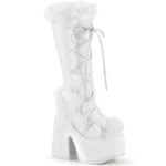 Demonia Portugal Branco Couro Vegan Camelo-311