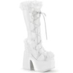 Demonia Portugal Branco Couro Vegan Camelo-311 - Image 6