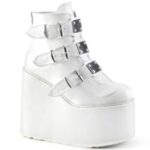 Demonia Portugal Branco Couro Vegano Swing-105 - Image 6