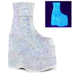 Demonia Portugal Branco Multi Glitter Stack-201g