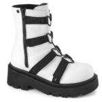 Demonia Portugal Branco Vegan Couro-nylon Renegade-50 - Image 2