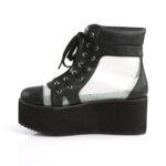 Demonia Portugal Clear Hologram T Faux Leather Grip-102 - Image 4