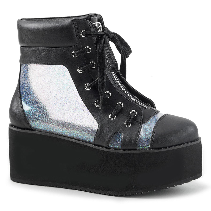 demonia_portugal_clear_hologram_t_faux_leather_grip_102.jpg Demonia Portugal Clear Hologram T Faux Leather Grip-102 - Image 1