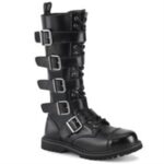 Demonia Portugal Couro Preto Riot-18bk - Image 6