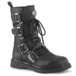 Demonia Portugal Couro Vegan Preto Bolt-265 - Image 6