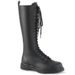 Demonia Portugal Couro Vegan Preto Bolt-400