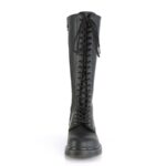 Demonia Portugal Couro Vegan Preto Bolt-400 - Image 3