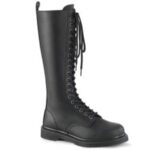 Demonia Portugal Couro Vegan Preto Bolt-400 - Image 6