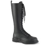 Demonia Portugal Couro Vegan Preto Bolt-400 - Image 7