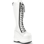 Demonia Portugal Couro Vegano Branco Wave-200