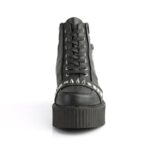Demonia Portugal Couro Vegano Preto V-creeper-565 - Image 3