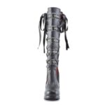 Demonia Portugal Couro Vegano Preto-vermelho Crypto-106 - Image 3