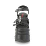 Demonia Portugal Couro Vegano Preto Wave-13 - Image 3