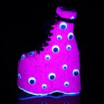 Demonia Portugal Hot Pink Fur Slay-206 - Image 4
