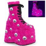Demonia Portugal Hot Pink Fur Slay-206 - Image 6