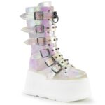 Demonia Portugal Pearl Iridescente Vegan Couro Damned-225 - Image 2