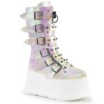 Demonia Portugal Pearl Iridescente Vegan Couro Damned-225