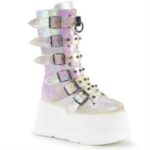 Demonia Portugal Pearl Iridescente Vegan Couro Damned-225 - Image 6