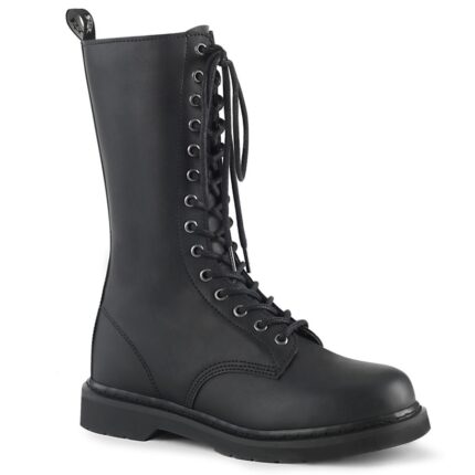Demonia Portugal Preto Couro Vegan Bolt-300