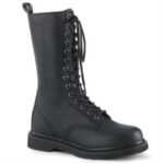 Demonia Portugal Preto Couro Vegan Bolt-300 - Image 6
