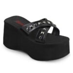 Demonia Portugal Preto Couro Vegan Funn-29