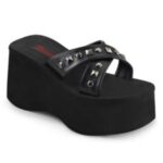 Demonia Portugal Preto Couro Vegan Funn-29 - Image 6
