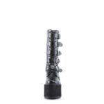 Demonia Portugal Preto Couro Vegano Swing-220 - Image 3