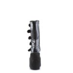 Demonia Portugal Preto Couro Vegano Swing-220 - Image 5