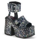 Demonia Portugal Preto Nubuck Camel-102 - Image 6
