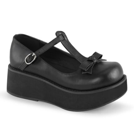 Demonia Portugal Preto Vegan Couro Sprite-03