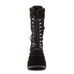Demonia Portugal Preto Vegan Suede Bear-202 - Image 3