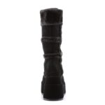 Demonia Portugal Preto Vegan Suede Bear-202 - Image 5