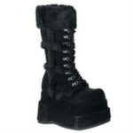 Demonia Portugal Preto Vegan Suede Bear-202 - Image 6