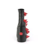 Demonia Portugal Preto-vermelho Vegan Couro Slay-77 - Image 5