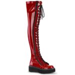 Demonia Portugal Red Patente Emily-375