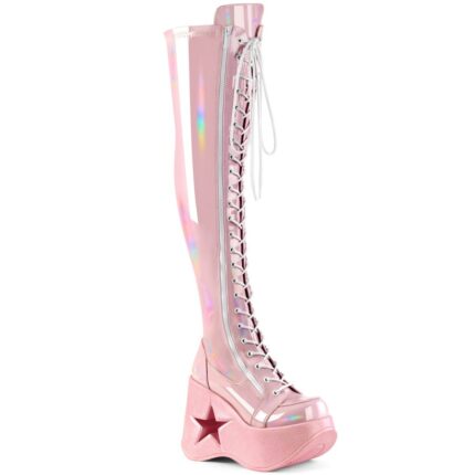 Demonia Portugal Rosa Bebê Stretch Holo Dynamite-300