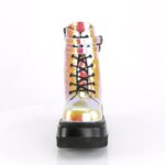 Demonia Portugal Rosa Shifting Glitter Vegan Leather Shaker-52 - Image 3