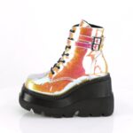 Demonia Portugal Rosa Shifting Glitter Vegan Leather Shaker-52 - Image 4