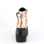 Demonia Portugal Rosa Shifting Glitter Vegan Leather Shaker-52 - Image 5