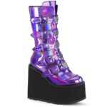 Demonia Portugal Roxo Holograma Swing-230