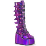 Demonia Portugal Roxo Patente Holográfica Swing-815 - Image 2