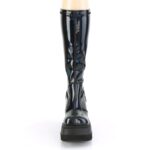 Demonia Portugal Stretch Black Patente Holo Shaker-65 - Image 3