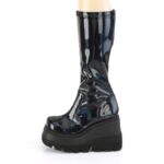 Demonia Portugal Stretch Black Patente Holo Shaker-65 - Image 4