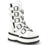 Demonia Portugal White Patente Slacker-160 - Image 6