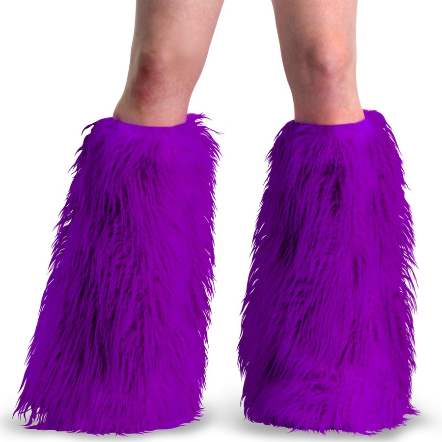 demonio_portugal_purpura_faux_fur_yeti_08.jpg Demônio Portugal Púrpura Faux Fur Yeti-08 - Image 1